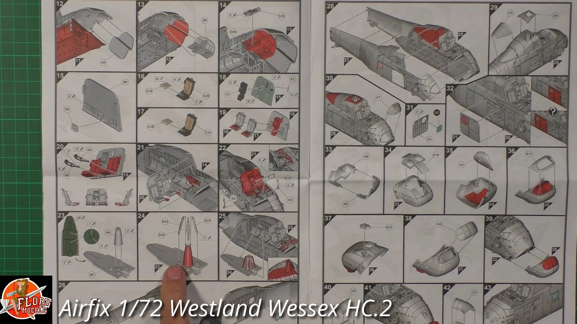 Airfix 1/72 Westland Wessex HU.2 Review — Flory Models